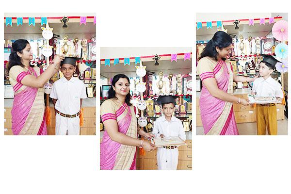 Maharishi Vidya Mandir Vijay Nagar Pre Primary and Primary Exam Result was declared on 30/3/2022. The students who came first, second, third in the examination were given prizes and certificates by the school principal, Sneh Chaturvedi.