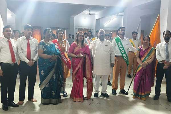 Dignified Oath-Taking Ceremony at Maharishi Vidya Mandir, Vijayanagar.