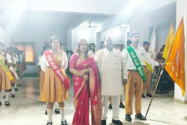 Dignified Oath-Taking Ceremony at Maharishi Vidya Mandir, Vijayanagar.